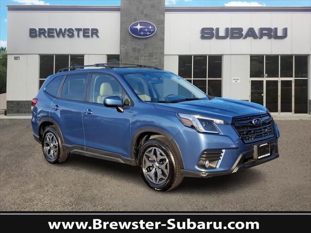 used 2022 Subaru Forester car, priced at $26,156