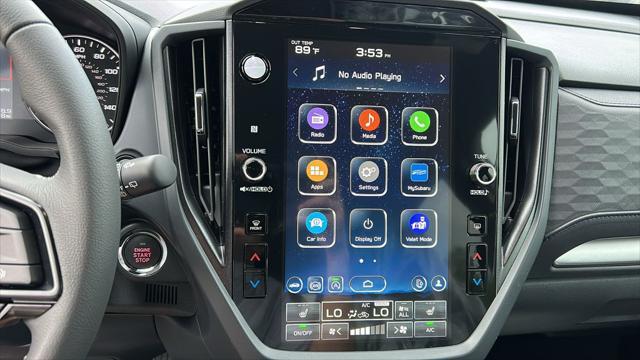 new 2025 Subaru Forester car, priced at $36,471
