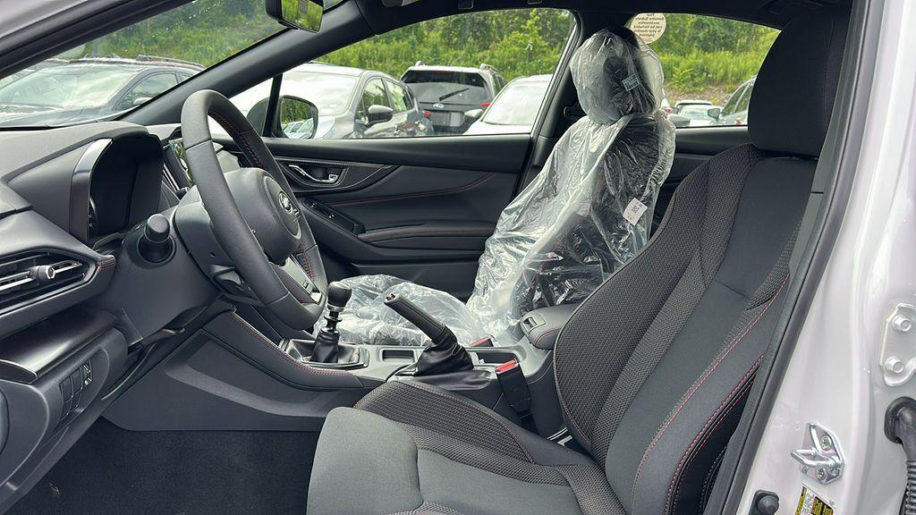 new 2025 Subaru WRX car, priced at $39,921