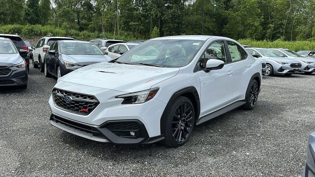 new 2025 Subaru WRX car, priced at $39,921