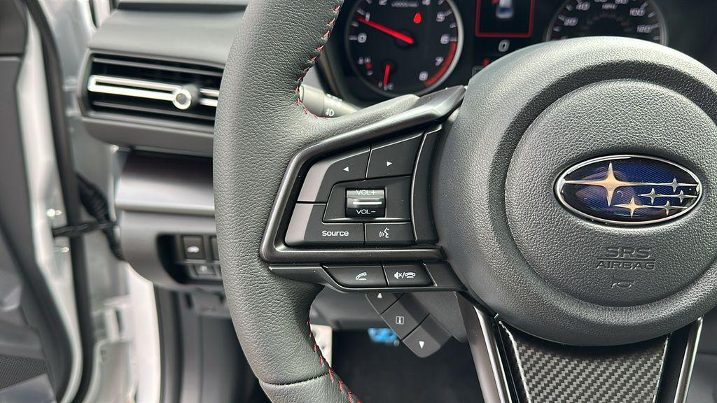 new 2025 Subaru WRX car, priced at $39,921