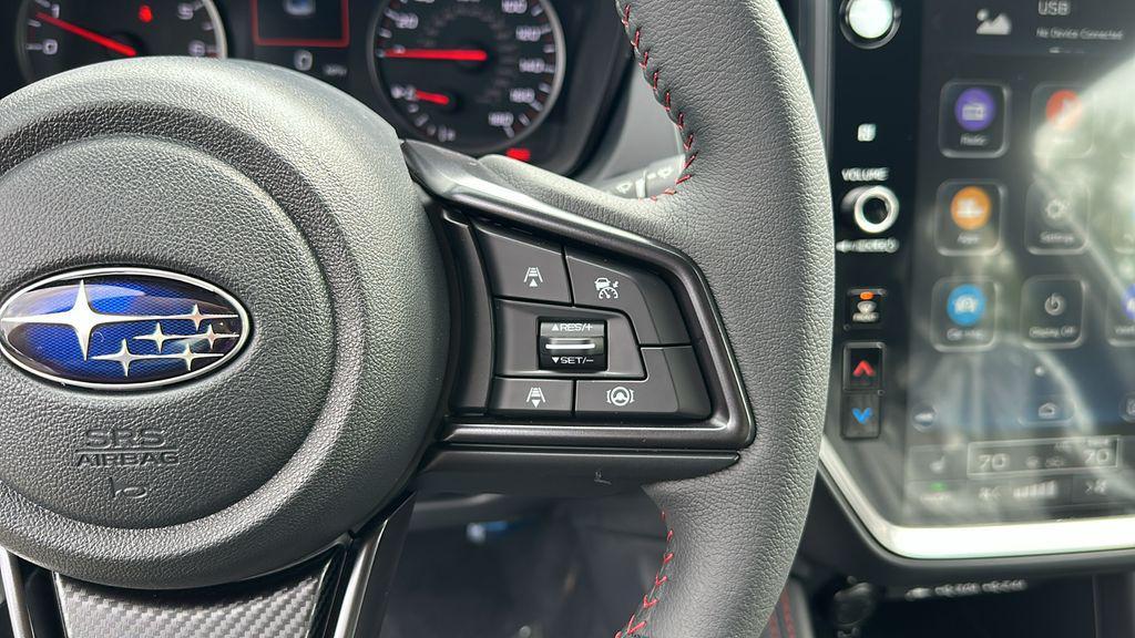 new 2025 Subaru WRX car, priced at $39,921