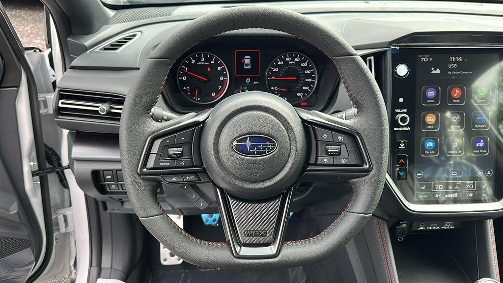 new 2025 Subaru WRX car, priced at $39,921