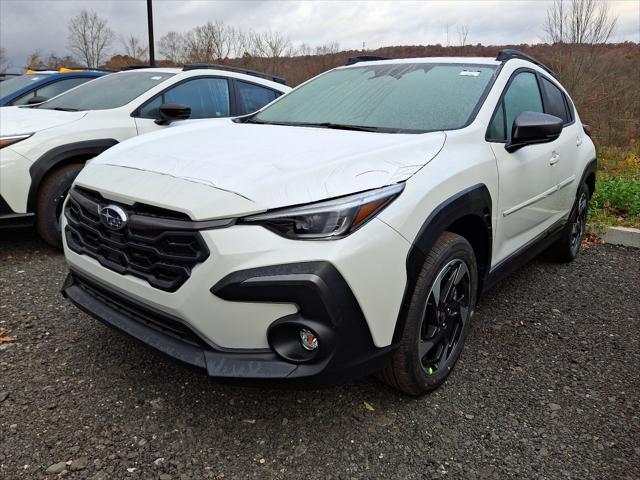 new 2024 Subaru Crosstrek car, priced at $35,505