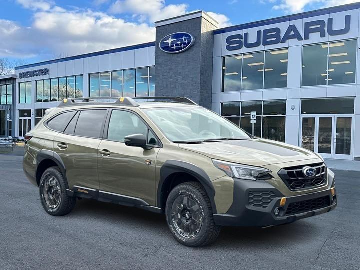 new 2025 Subaru Outback car, priced at $45,679