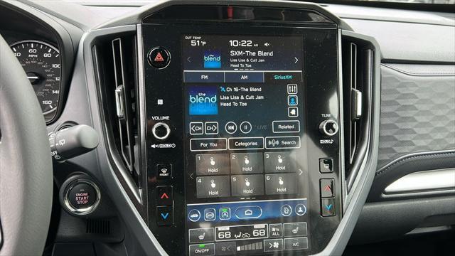 new 2025 Subaru Forester car, priced at $34,428