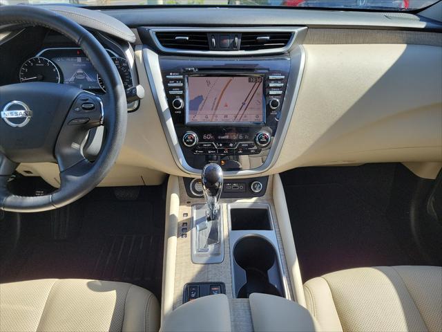 used 2022 Nissan Murano car, priced at $28,876