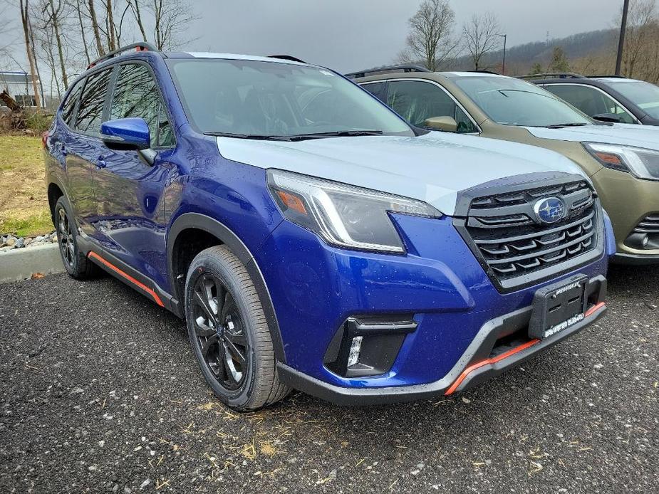 new 2024 Subaru Forester car, priced at $35,872