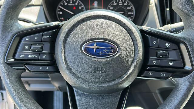 new 2025 Subaru Crosstrek car, priced at $29,534