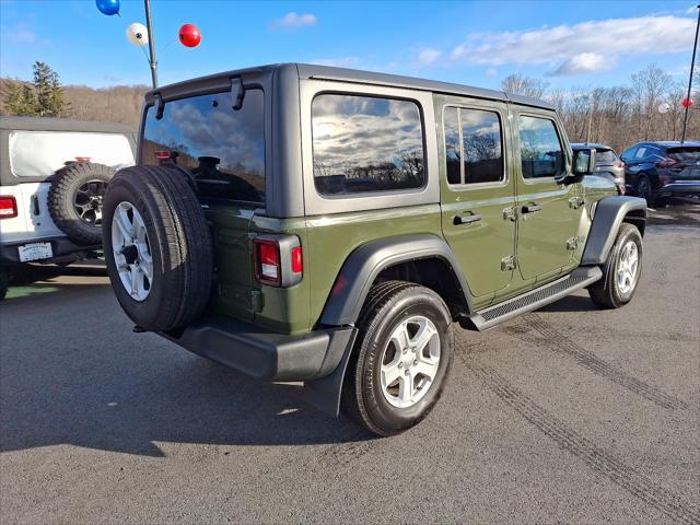 used 2023 Jeep Wrangler car, priced at $30,856