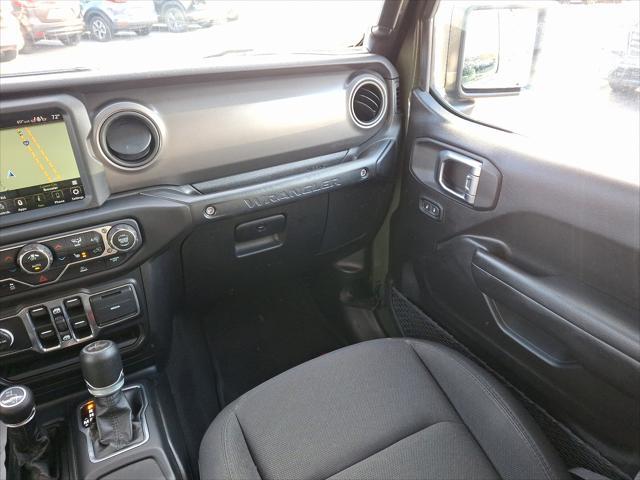 used 2023 Jeep Wrangler car, priced at $30,856