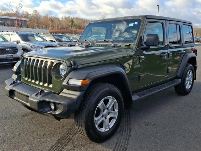 used 2023 Jeep Wrangler car, priced at $30,856