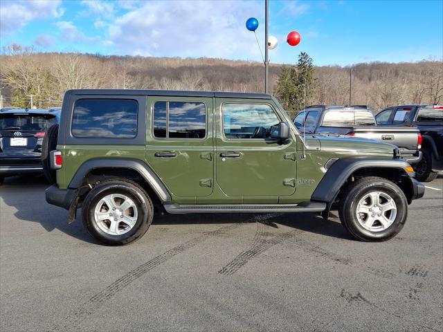 used 2023 Jeep Wrangler car, priced at $30,856