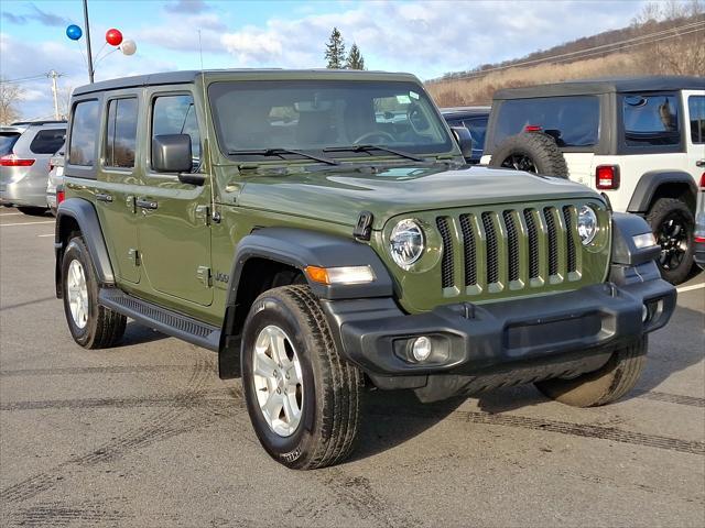 used 2023 Jeep Wrangler car, priced at $30,856