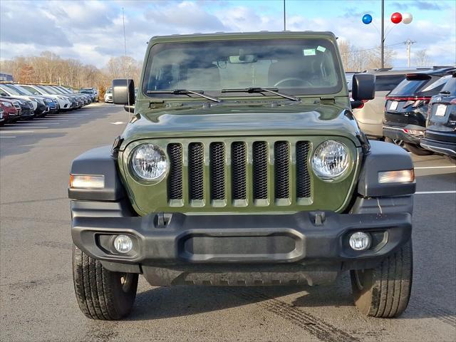 used 2023 Jeep Wrangler car, priced at $30,856