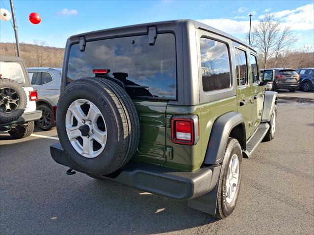 used 2023 Jeep Wrangler car, priced at $30,856