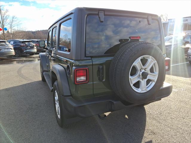 used 2023 Jeep Wrangler car, priced at $30,856