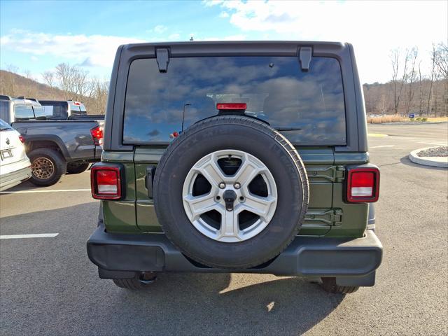 used 2023 Jeep Wrangler car, priced at $30,856