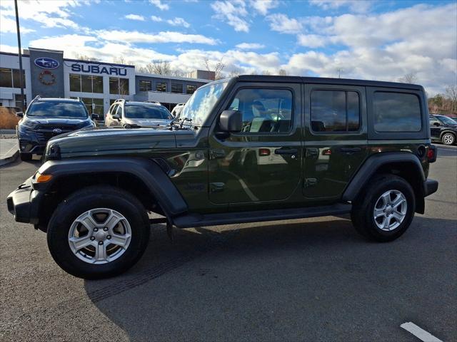 used 2023 Jeep Wrangler car, priced at $30,856