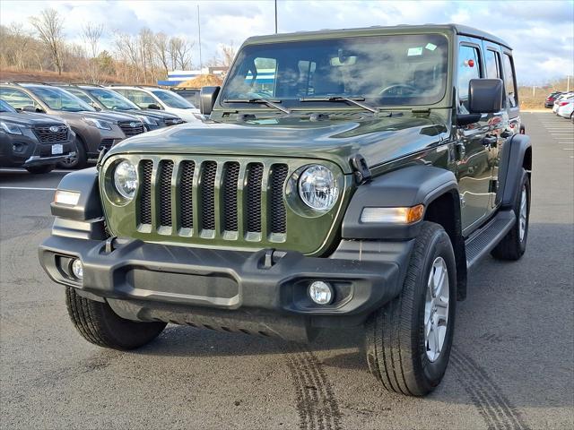 used 2023 Jeep Wrangler car, priced at $30,856