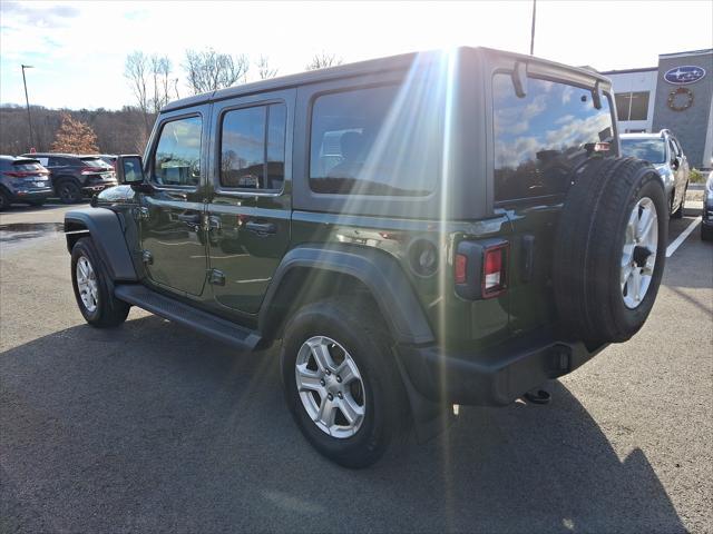 used 2023 Jeep Wrangler car, priced at $30,856