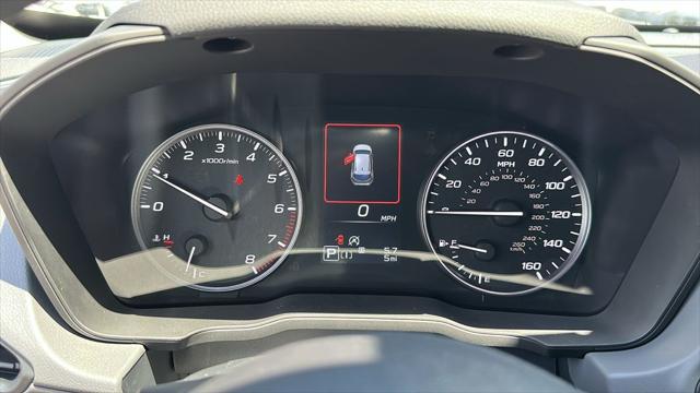 new 2025 Subaru Crosstrek car, priced at $32,975