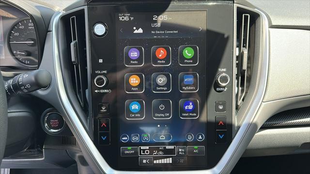 new 2025 Subaru Crosstrek car, priced at $32,975