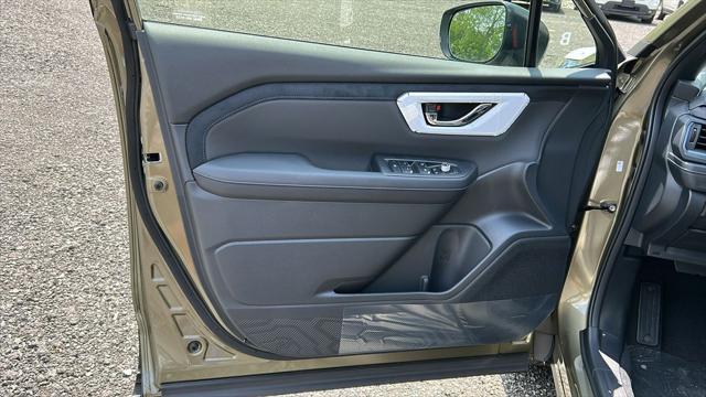 new 2025 Subaru Forester car, priced at $40,700