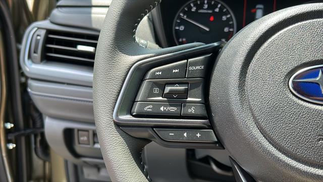 new 2025 Subaru Forester car, priced at $40,700