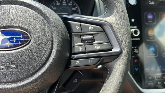 new 2025 Subaru Forester car, priced at $40,700