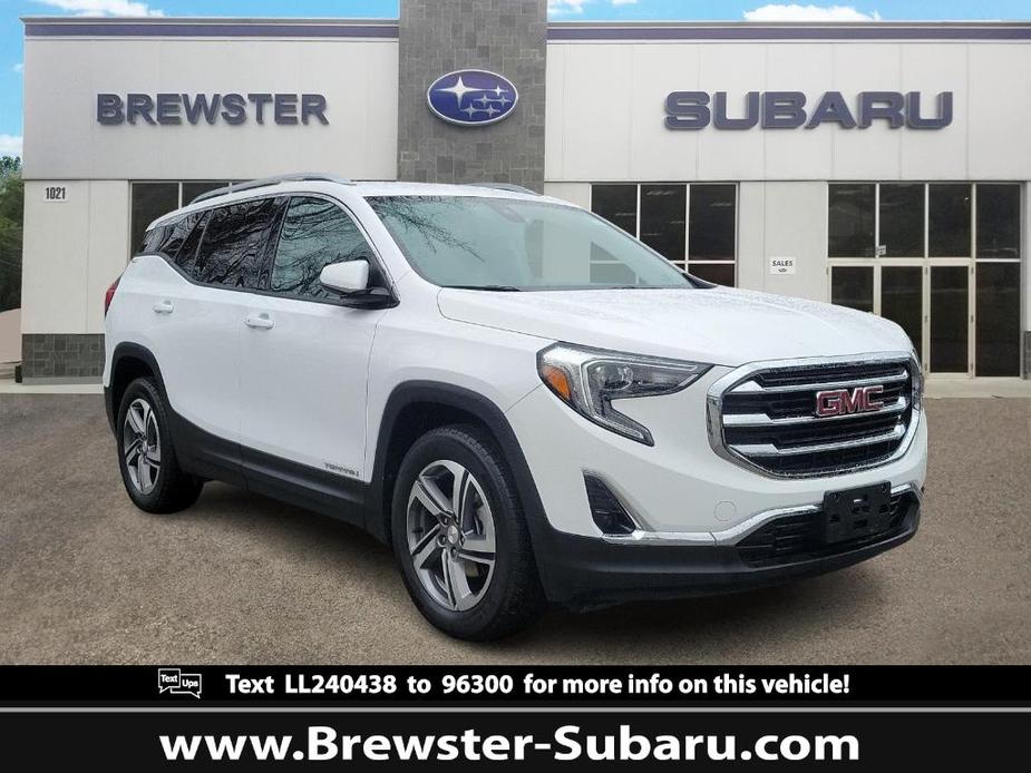 used 2020 GMC Terrain car, priced at $20,156