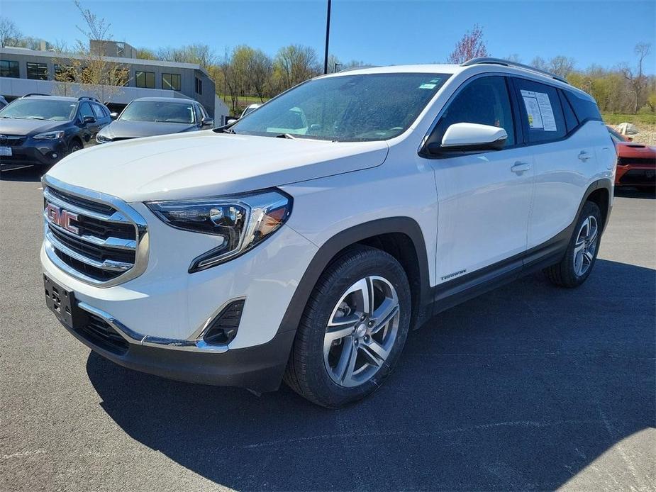 used 2020 GMC Terrain car, priced at $19,436