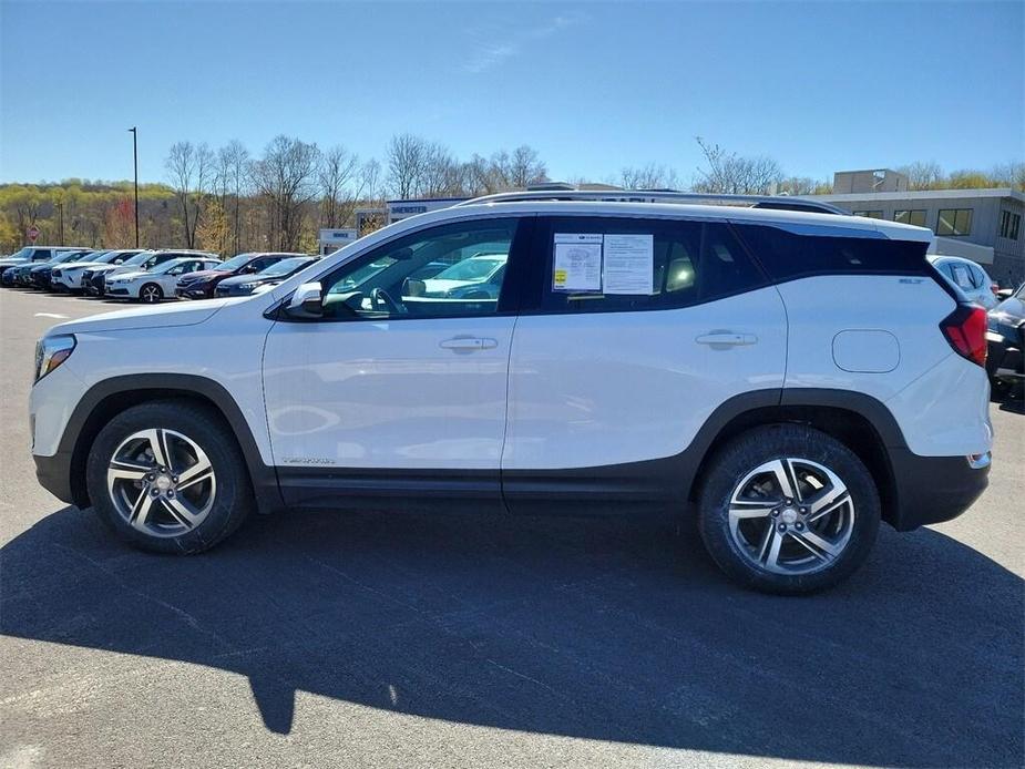 used 2020 GMC Terrain car, priced at $19,876