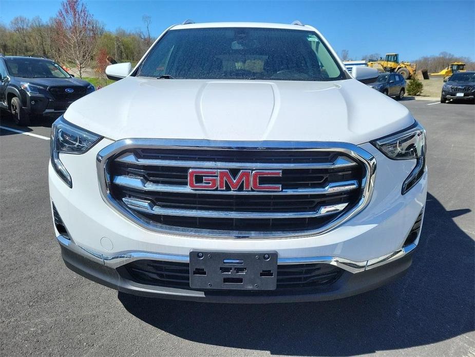 used 2020 GMC Terrain car, priced at $19,436