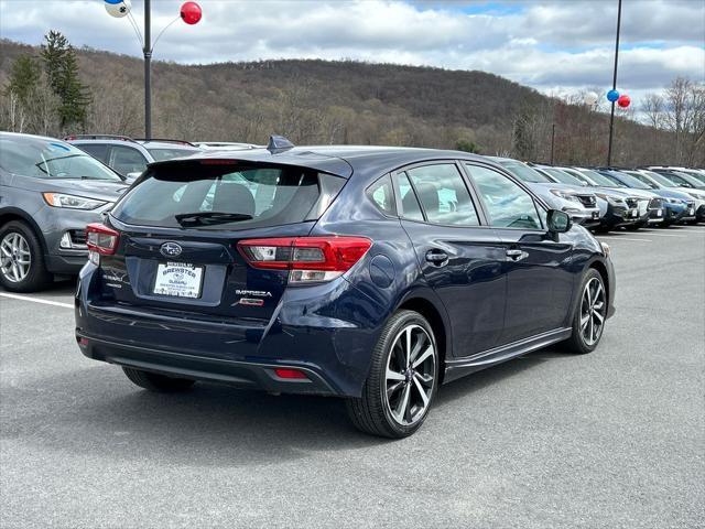 used 2021 Subaru Impreza car, priced at $18,990