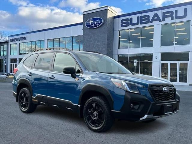 used 2024 Subaru Forester car, priced at $33,990