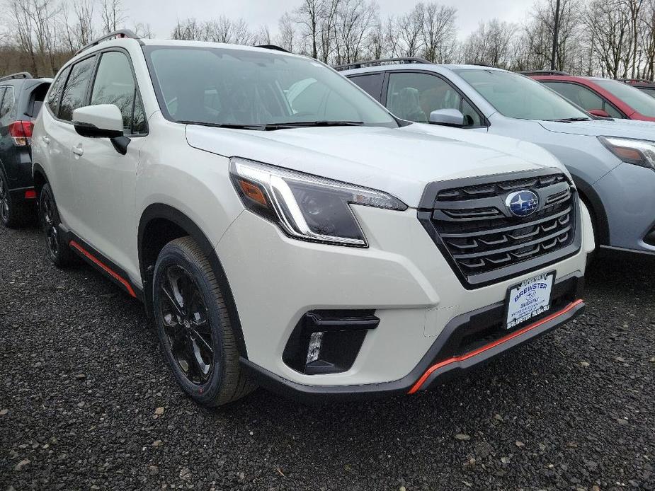 new 2024 Subaru Forester car, priced at $36,000