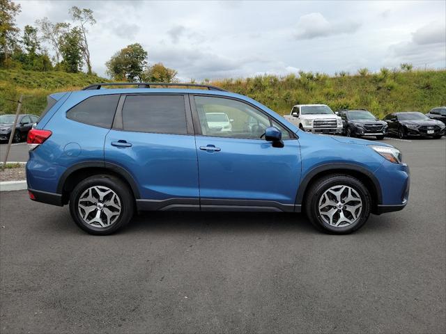 used 2021 Subaru Forester car, priced at $24,236