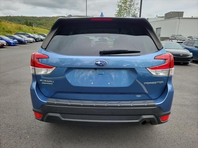 used 2021 Subaru Forester car, priced at $24,236