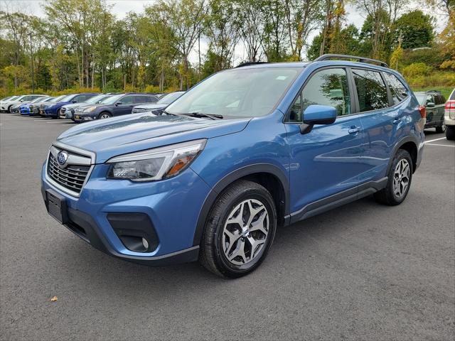 used 2021 Subaru Forester car, priced at $24,236