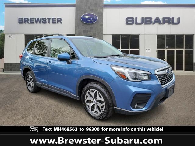 used 2021 Subaru Forester car, priced at $24,236