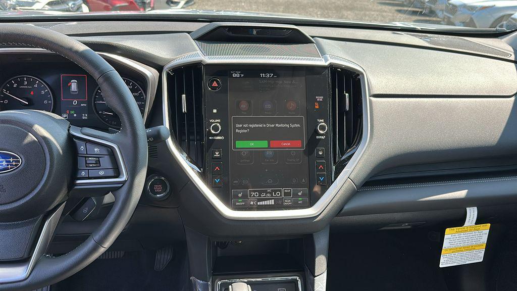new 2025 Subaru Ascent car, priced at $50,650