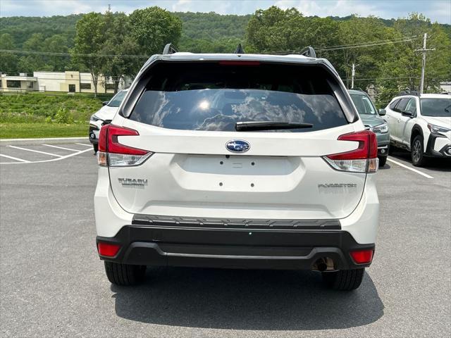 used 2024 Subaru Forester car, priced at $31,990