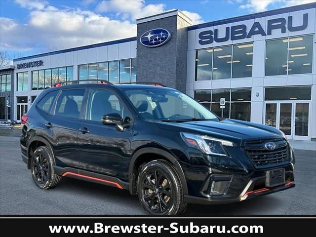 used 2023 Subaru Forester car, priced at $28,994