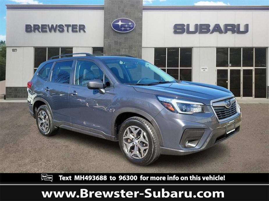 used 2021 Subaru Forester car, priced at $22,736