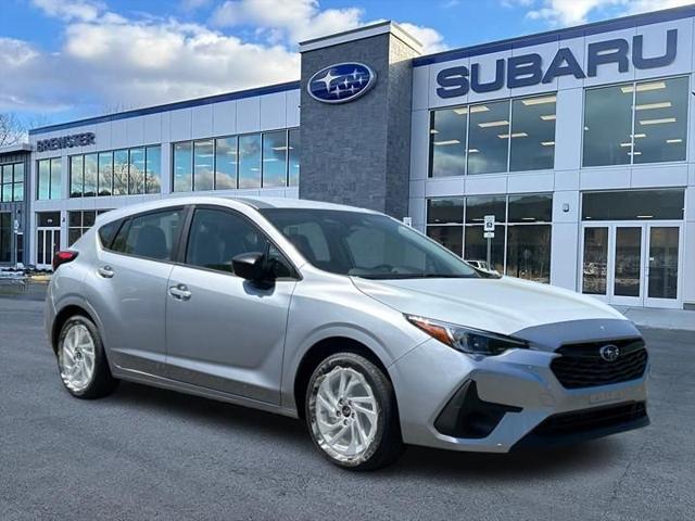 new 2025 Subaru Impreza car, priced at $25,794