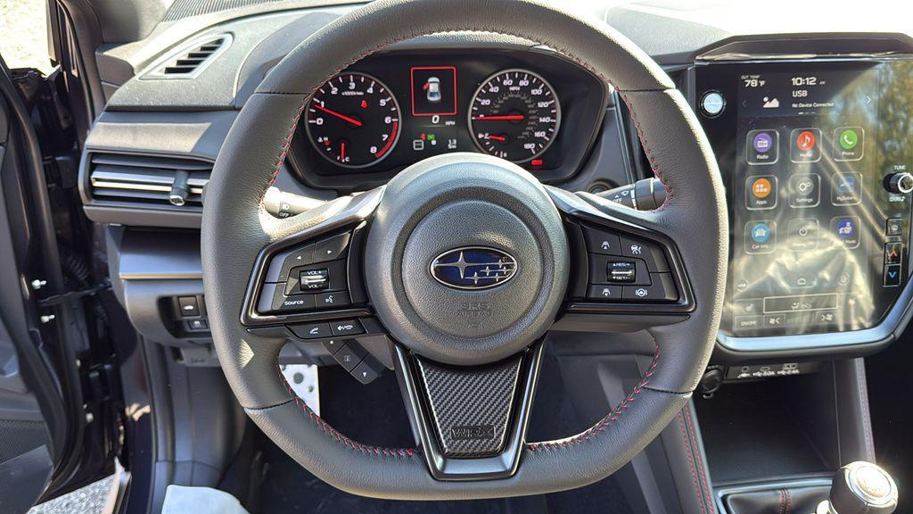 new 2025 Subaru WRX car, priced at $42,241