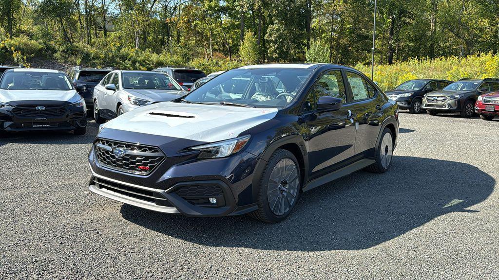 new 2025 Subaru WRX car, priced at $42,241