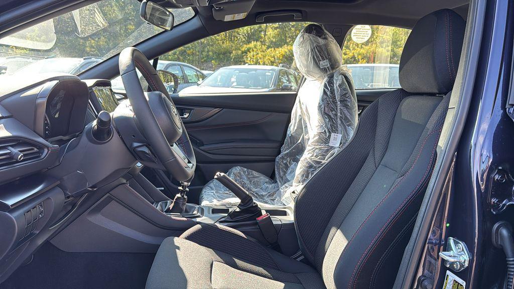 new 2025 Subaru WRX car, priced at $42,241