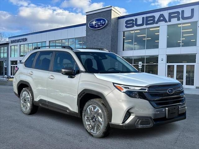 new 2025 Subaru Forester car, priced at $40,651